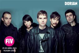 Dorian encabeza tanda de confirmaciones para el FiV 2016