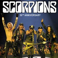La gira 50 aniversario de Scorpions en España