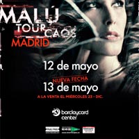 Se anuncia un 2º concierto de Malú en Madrid en mayo de 2016