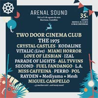 Miss Caffeina y Perro al Arenal Sound 2016