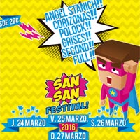 Primera tanda de confirmaciones para el SanSan Festival 2016