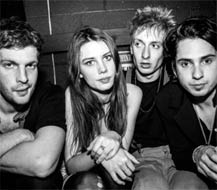 Wolf Alice y Hola a todo el mundo al Bilbao BBK Live