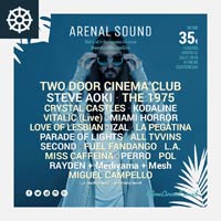 Steve Aoki al Arenal Sound 2016