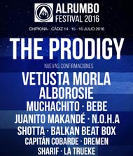 Vetusta Morla al Alrumbo Festival 2016
