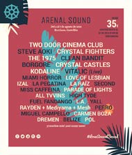 Clean Bandit al Arenal Sound 2016