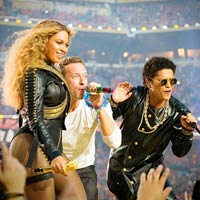 El espectáculo musical de la 50 Super Bowl