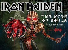 Iron Maiden también en Sevilla