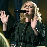 9º semana nº1 para Adele en la Billboard 200 con '25'
