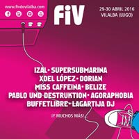 3 nuevos nombres para el FIV 2016