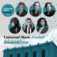 Segunda edición del Universal Music Festival