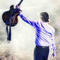 Paul McCartney en concierto en Madrid