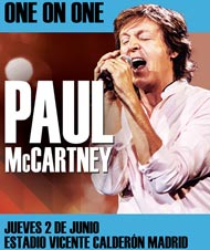 Confirmado el concierto de Paul McCartney en Madrid