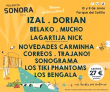 4 nuevos nombres para el Palencia Sonora 2016
