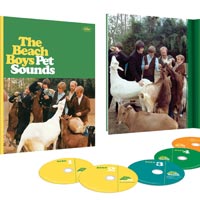 Reedición del Pet Sounds de los Beach Boys