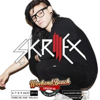 Skrillex al Weekend Beach Festival