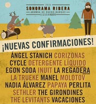 Corizonas y Molotov en una nueva tanda para el Sonorama 2016