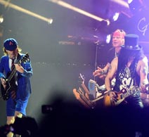 Axl Rose nuevo cantante de AC/DC