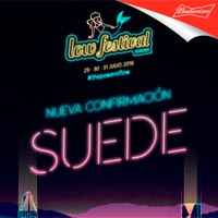 Suede al Low Festival 2016