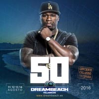 50 Cent al Dreambeach Villaricos