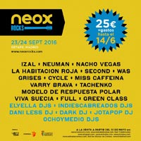 El festival Neox Rocks vuelve a Getafe