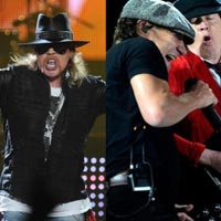 AC/DC con Axl Rose no es lo mismo