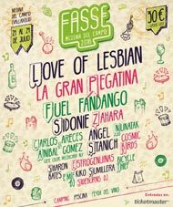 Cartel del Festival Fasse 2016