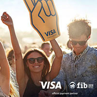 Vídeo patrocinado: Visa Contactless Music en el FIB