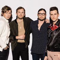 Kings of Leon nº1 en la Billboard 200 con "Walls"