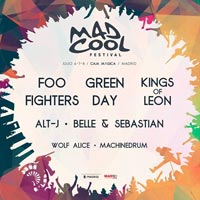Alt-J y Belle & Sebastian al Mad Cool Festival 2017
