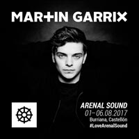 Martin Garrix al Arenal Sound 2017