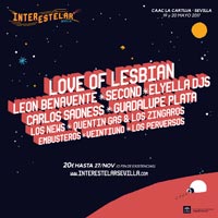 Love of Lesbian y Carlos Sadnes al Interestelar Sevilla 2017