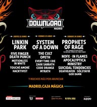 Crece el Download Festival Madrid 2017