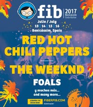 The weeknd y Foals al FIB 2017