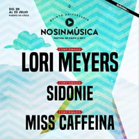Primeras confirmaciones para el No sin Música Festival 2017