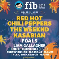 Kasabian nuevo cabeza de cartel del FIB 2017