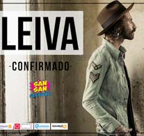 Leiva al Sansan Festival 2017