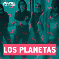 Los Planetas al Santander Music 2017