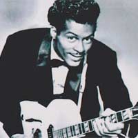 Falleció Chuck Berry
