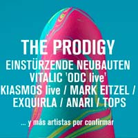 The Prodigy al BIME Live 2017