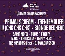 Primal Scream al Bilbao BBK Live 2017