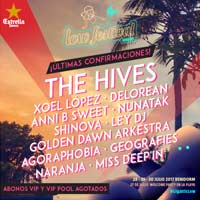 The Hives y Xoel López al Low 2017