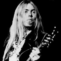 Falleció Gregg Allman