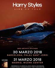 Harry Styles Live on tour