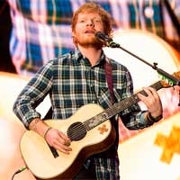 Ed Sheeran y Luis Fonsi siguen nº1 en las listas británicas