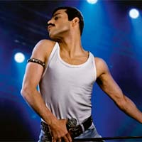 Primera imagen del biopic "Bohemian rhapsody"