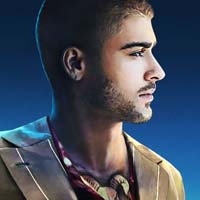 Zayn con Sia y Beck en los vídeos de la semana