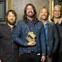 4º nº1 en discos para Foo Fighters en Reino Unido