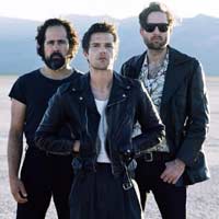The Killers nº1 en discos en UK con "Wonderful wonderful"