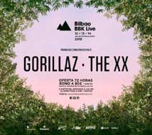 The xx y Gorillaz al Bilbao BBK Live 2018
