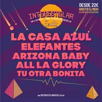 Primeras confirmaciones del Interestelar Sevilla 2018